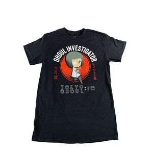 Tokyo Ghoul:re Shirt Mens Small Black Funko Ghoul Investigator Anime T-Shirt Tee